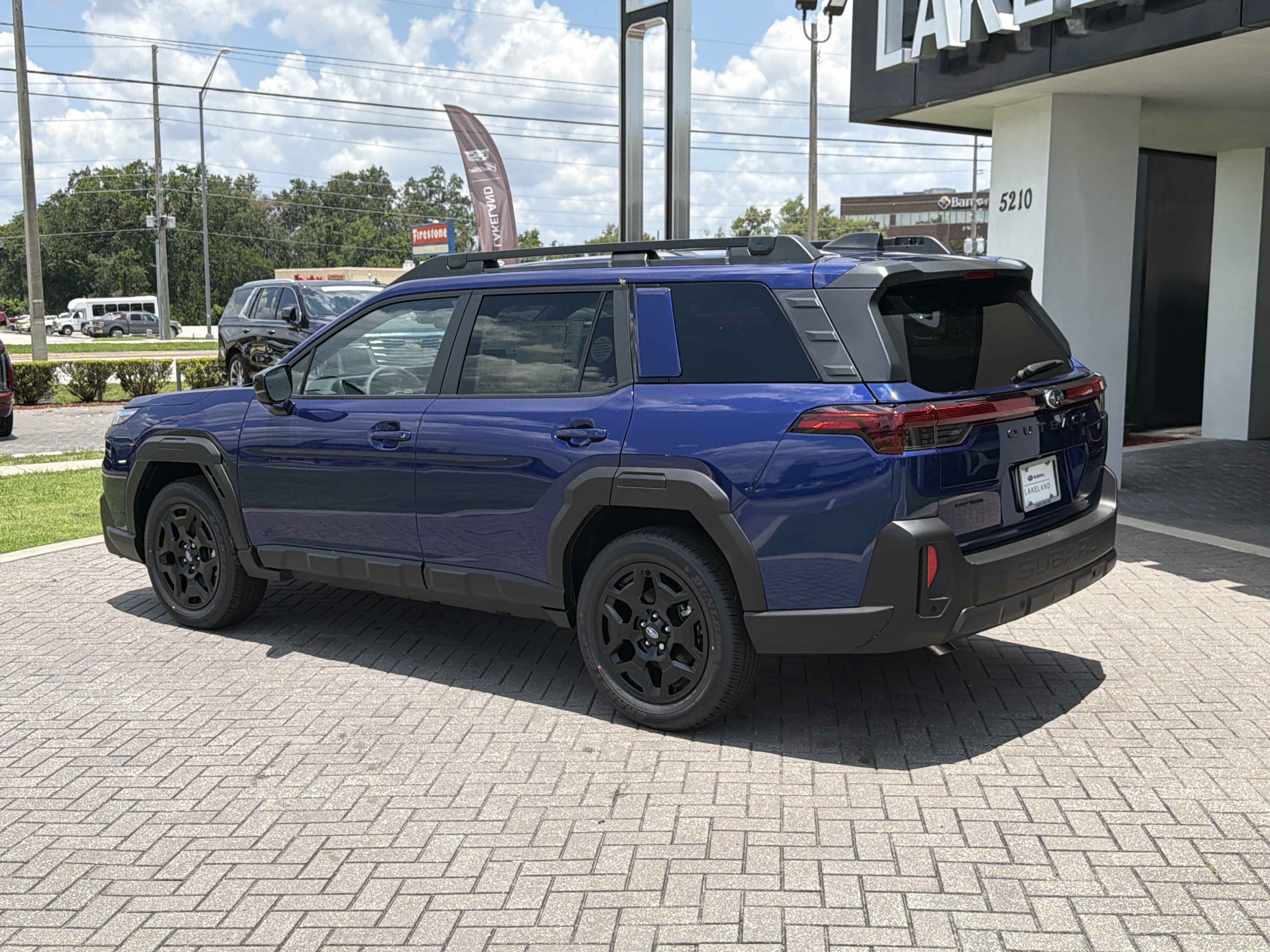 New 2026 Subaru Outback Limited AWD/4WD image 5