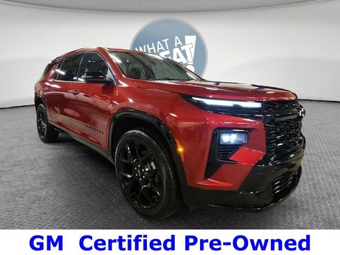 Certified 2025 Chevrolet Traverse RS image 1