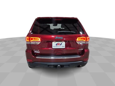 Used 2021 Jeep Grand Cherokee Limited w/ Luxury Group II AWD/4WD image 8