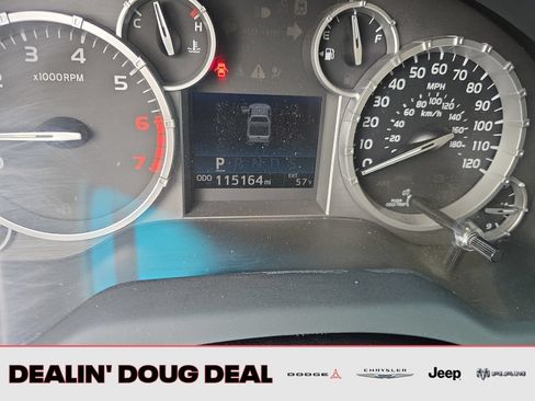 Used 2016 Toyota Tundra SR5 w/ TRD Off Road Package AWD/4WD image 16
