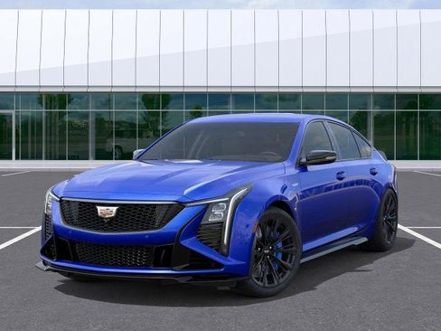 New 2026 Cadillac CT5 V Blackwing w/ Deep Ocean Appearance Package RWD image 8