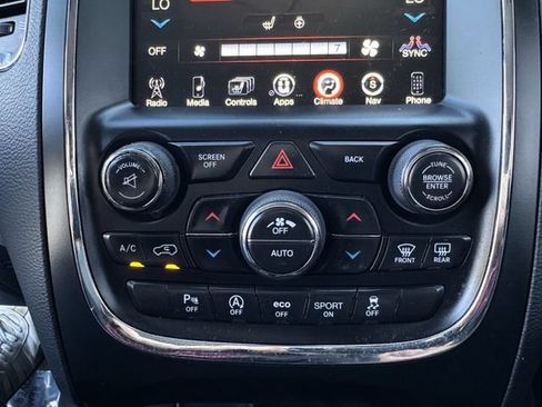 Used 2017 Dodge Durango GT w/ Nav & Power Liftgate Group RWD image 24