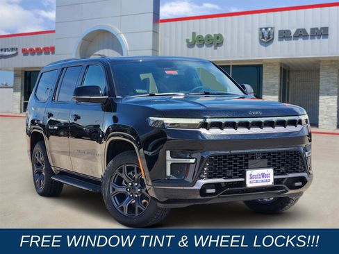 New 2026 Jeep Grand Wagoneer 4WD image 1