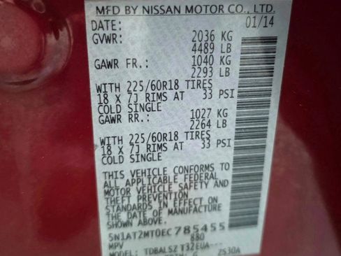 Used 2014 Nissan Rogue SL w/ SL Premium Package image 40