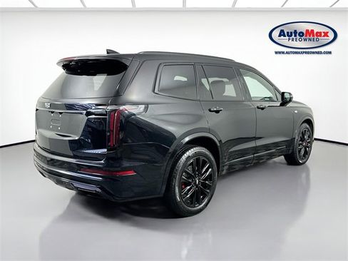 Used 2024 Cadillac XT6 Sport w/ LPO, ONYX Package image 2