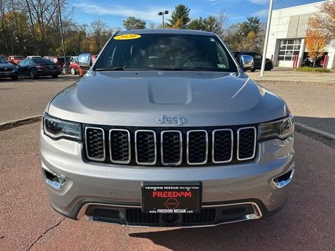 Used 2020 Jeep Grand Cherokee Limited w/ Premium Lighting Group image 8