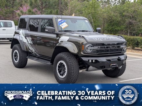 Used 2024 Ford Bronco Raptor w/ Interior Carbon Fiber Pack 6 AWD/4WD image 1