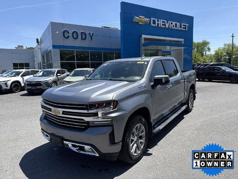 Certified 2021 Chevrolet Silverado 1500 High Country w/ Z71 Off-Road Package AWD/4WD image 1