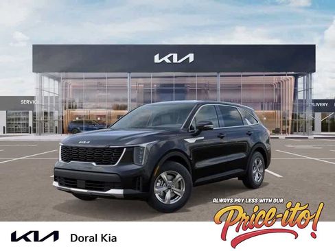 Certified 2026 Kia Sorento LX FWD image 1