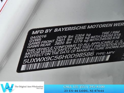 Used 2017 BMW X3 xDrive28i AWD/4WD image 25