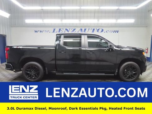Used 2024 Chevrolet Silverado 1500 RST w/ Convenience Package II image 1