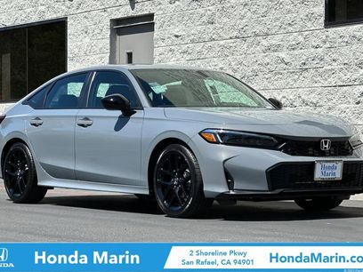 New 2026 Honda Civic Sport