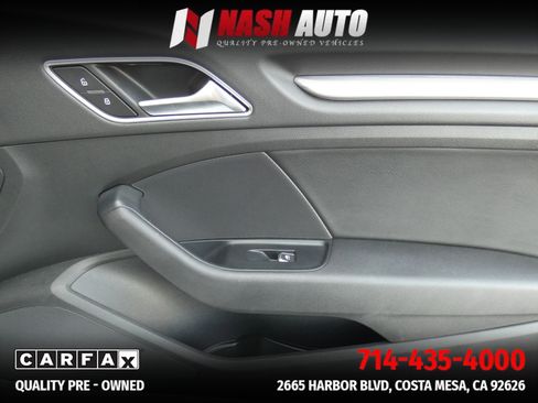 Used 2018 Audi A3 2.0T Premium Plus w/ Premium Plus Package FWD image 32