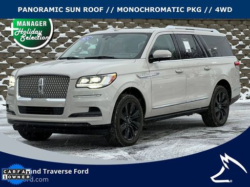 Used 2024 Lincoln Navigator L Reserve w/ Monochromatic Package image 1