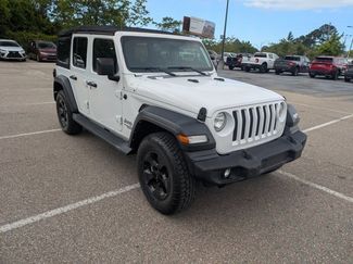 Used 2018 Jeep Wrangler Unlimited Sport S video 4