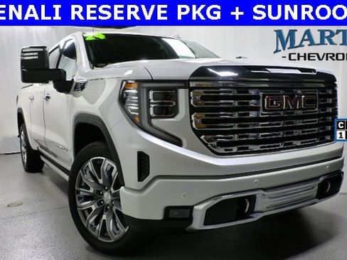 Used 2024 GMC Sierra 1500 Denali w/ Denali Reserve Package image 1