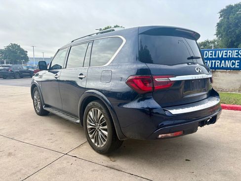 Used 2019 INFINITI QX80 Luxe w/ Proactive Package AWD/4WD image 5