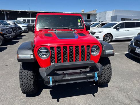 Used 2021 Jeep Wrangler Unlimited Rubicon 4xe w/ Cold Weather Group AWD/4WD image 5