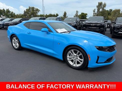 Used 2023 Chevrolet Camaro LS RWD image 1