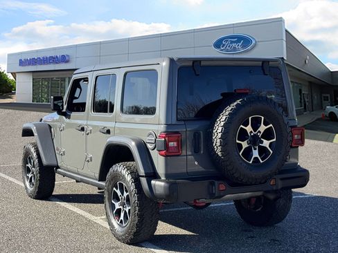 Used 2019 Jeep Wrangler Unlimited Rubicon w/ Dual Top Group image 4