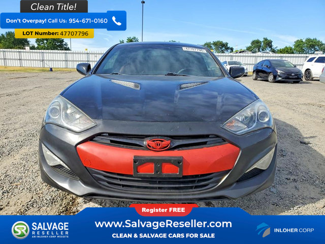 Used 2013 Hyundai Genesis 3.8 RWD image 7