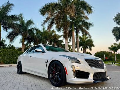 Used 2017 Cadillac CTS V w/ Carbon Fiber Package