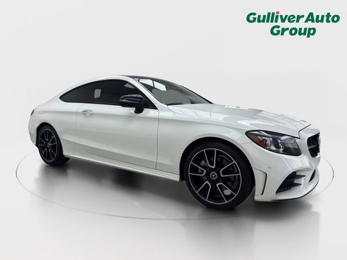 Used 2021 Mercedes-Benz C 300 Coupe w/ AMG Line image 12