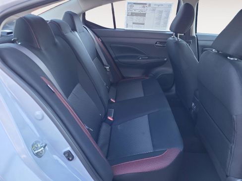 New 2025 Nissan Versa SR w/ Trunk Package image 20