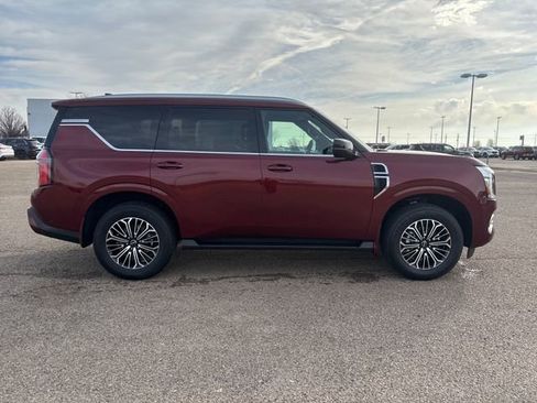 New 2025 Nissan Armada SL w/ Captain's Chari Seat Package image 7