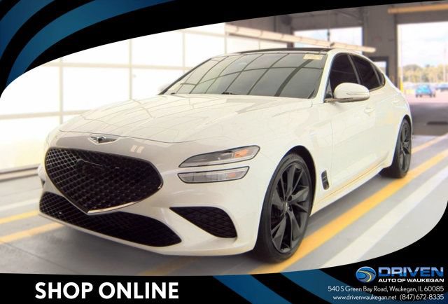 Used 2023 Genesis G70 2.0T w/ Sport Prestige Package AWD/4WD image 1