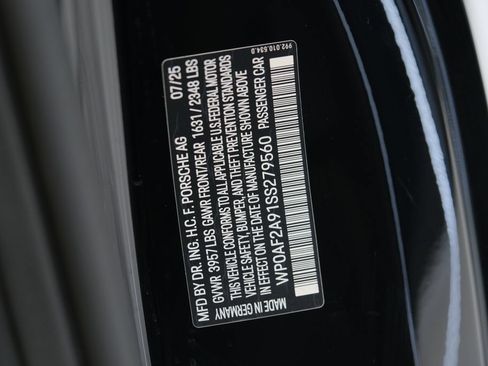 Used 2025 Porsche 911 GT3 RS RWD image 58