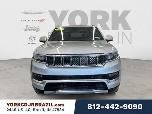 Used 2022 Jeep Grand Wagoneer Series II w/ Convenience Group III AWD/4WD image 8