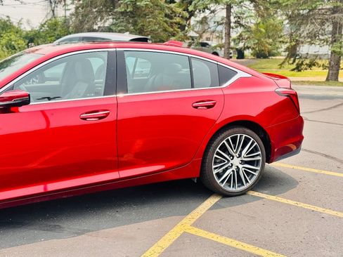 Used 2025 Cadillac CT5 Premium Luxury w/ Sun And Sound Package AWD/4WD image 7
