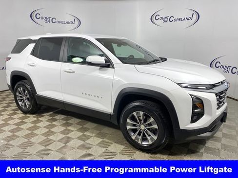 Certified 2026 Chevrolet Equinox LT w/ Convenience Package II AWD/4WD image 9
