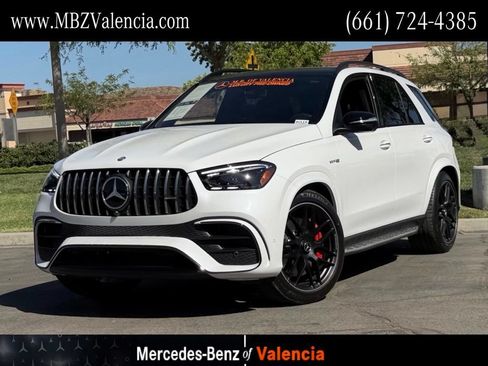 Used 2026 Mercedes-Benz GLE 63 AMG S image 1