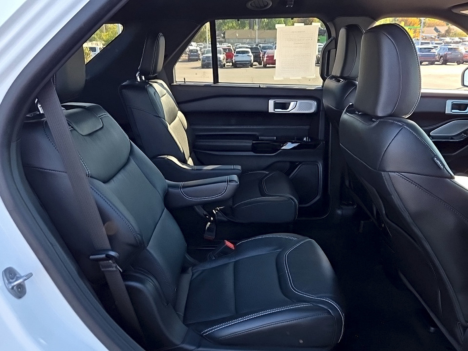 Certified 2023 Ford Explorer ST w/ Equipment Group 401A AWD/4WD image 22