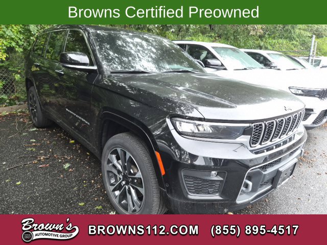 Used 2022 Jeep Grand Cherokee L Overland w/ Luxury Tech Group IV AWD/4WD image 1
