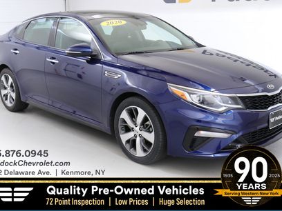 Used 2020 Kia Optima S w/ S Panoramic Sunroof Package