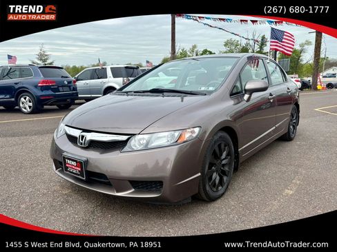 Used 2009 Honda Civic EX image 1
