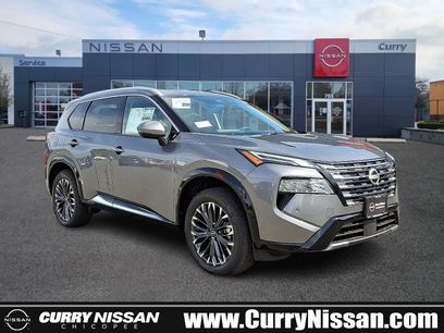 New 2026 Nissan Rogue Platinum