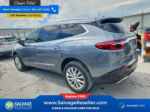 Used 2021 Buick Enclave Essence w/ Sound and Sites Package FWD image 3