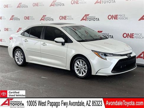 Certified 2020 Toyota Corolla LE w/ LE Premium Package FWD image 1