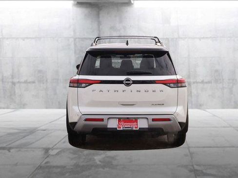 Used 2024 Nissan Pathfinder Platinum w/ Cargo Package image 7