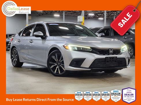 Used 2022 Honda Civic EX-L image 1