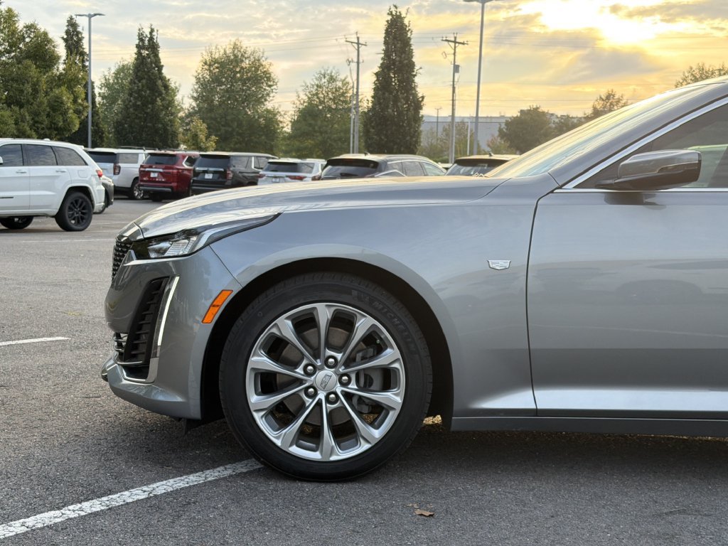 Used 2024 Cadillac CT5 Premium Luxury RWD image 9