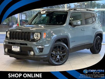 Used 2019 Jeep Renegade Altitude w/ Quick Order Package 2XM