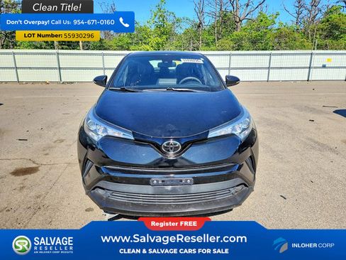 Used 2019 Toyota C-HR LE FWD image 7