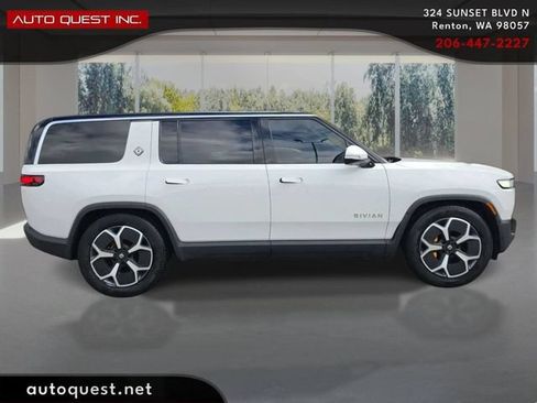 Used 2024 Rivian R1S Adventure Quad AWD/4WD image 4
