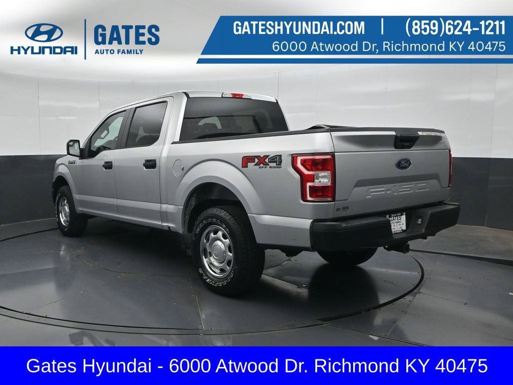 Used 2018 Ford F150 XL w/ Equipment Group 101A Mid AWD/4WD image 8