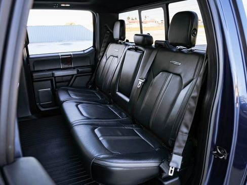 Used 2016 Ford F150 Platinum w/ Equipment Group 701A Luxury image 29